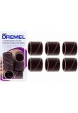 Dremel Sanding Bands 6 Pack 120 Grit 1/2 inch